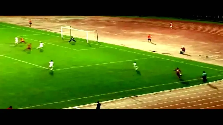 Disfrute de la asistencia de Rolando Escobar y gol de Edwin Aguilar con el Deportivo Anzoátegui