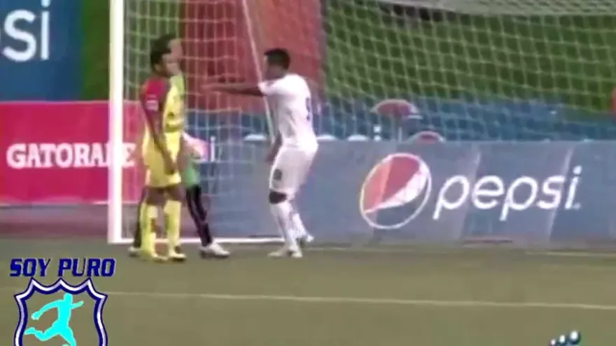 Aquí están los dos goles de Rolando Blackburn en la liga chapina