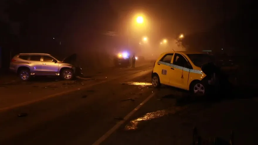 Aumentan casos de conductores ebrios al volante