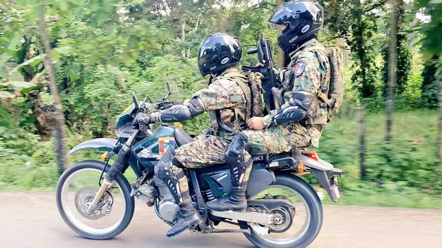 Motorizados del Senafront. Imagen con fines ilustrativos.