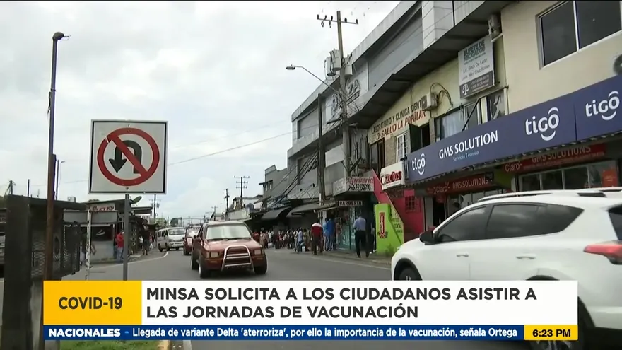 Autoridades de salud en Chiriquí preocupados por los no vacunados