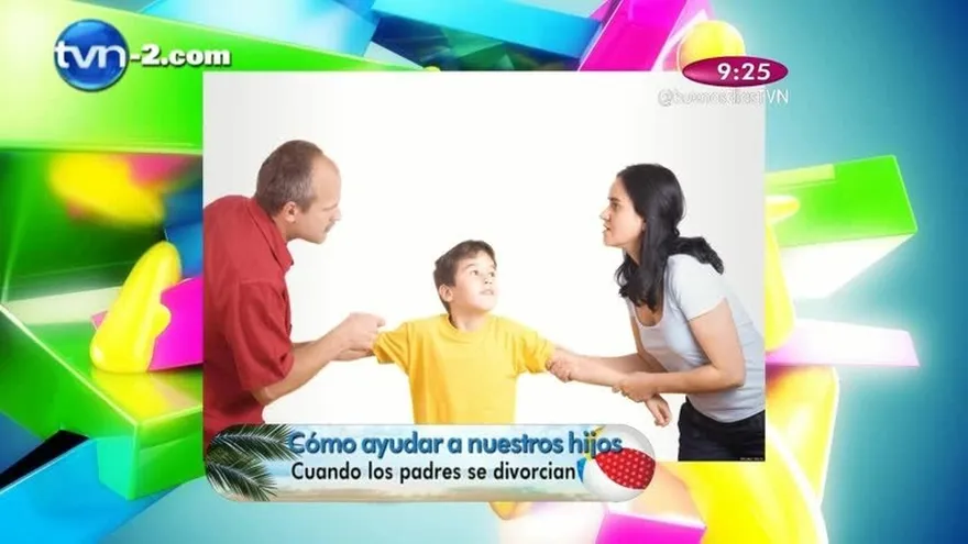 Como ayudar a nuestros Hijos cuando los Padres se divorcian
