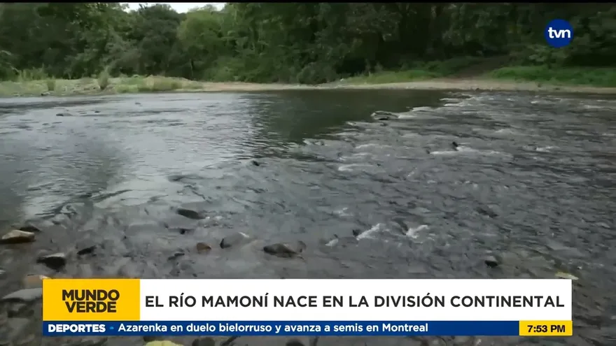 Mundo Verde: El Río Mamoní
