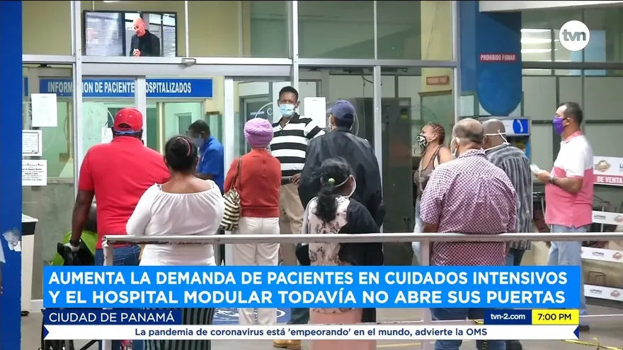 Casos de COVID-19 siguen en aumento y el hospital modular todavía no abre