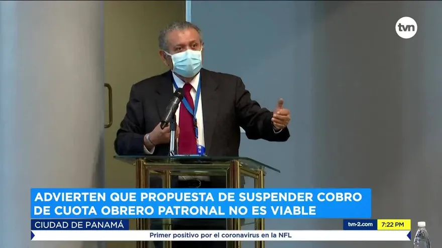 No es recomendable dejar de cobrar cuotas de la CSS, según su Subdirector