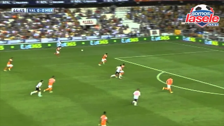 Lo más visto, debut de Roberto Chen con Málaga CF