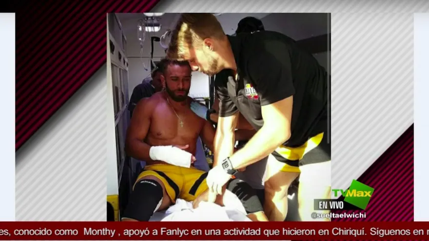 Luigi Palacios de Calle 7 se la saca en el programa y termina en el hospital