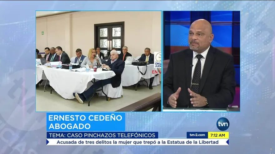 Posiciones divididas por competencia de la Corte en el caso de Martinelli