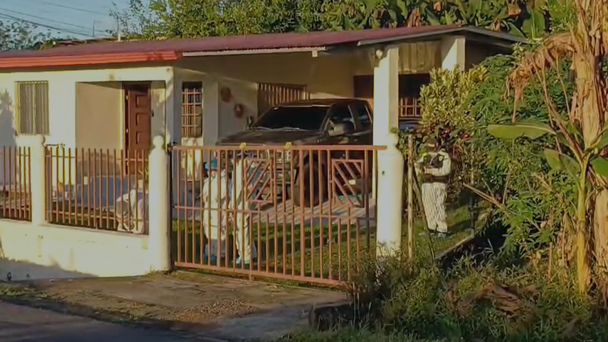 Personal del Ministerio Público realiza las investigaciones