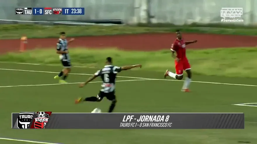 Resumen Tauro 1-0 San Francisco Jornada 8 LPF Torneo Apertura 2022 LPF