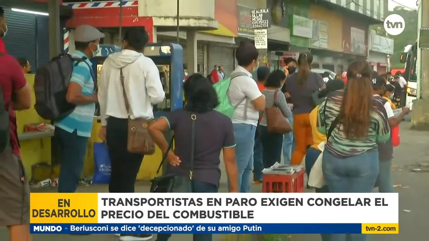 Director de la ATTT se refiere a paro de transporte en La Chorrera