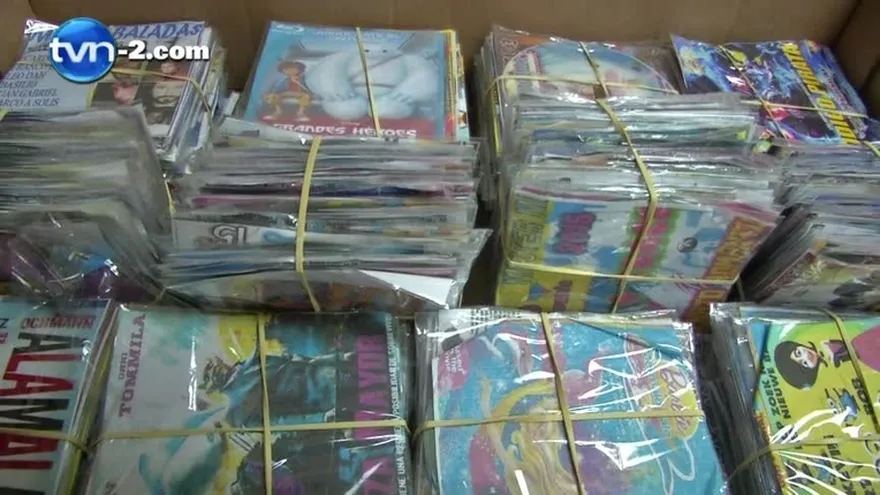 Detectan redes de falsificación de marcas