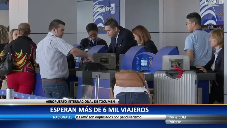Esperan mayor movimiento en Aeropuerto de Tocumen