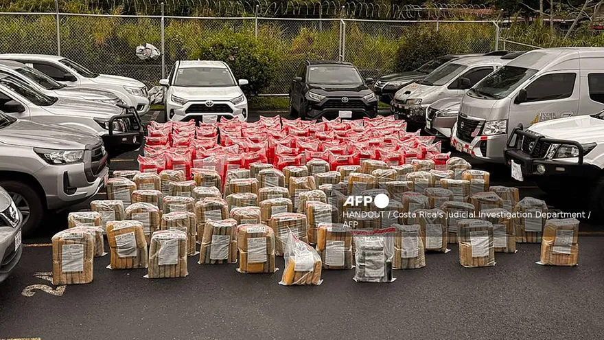 Costa Rica desmantela al cartel 'más grande' del país