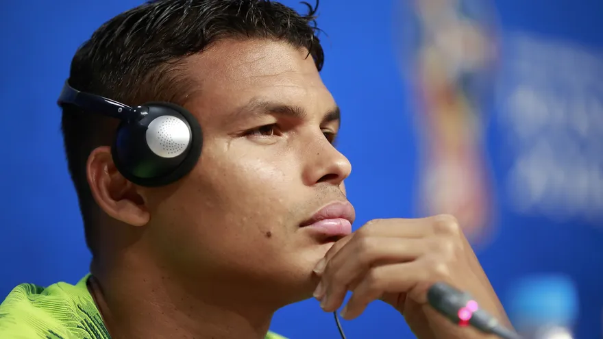 Thiago Silva: "Esperemos que mañana sea el gran día de Neymar" | Agencias