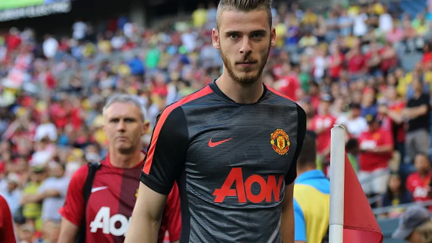 El Madrid se queda sin De Gea; La documentación no llega a tiempo