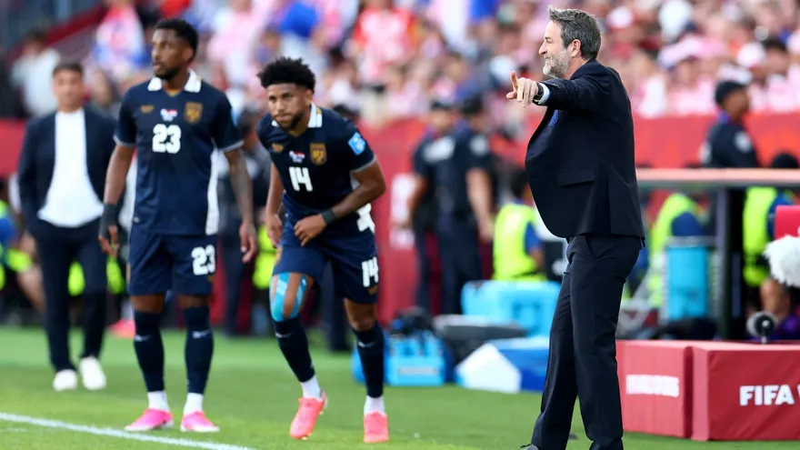 Thomas Christiansen entrenador de la selección de Panamá