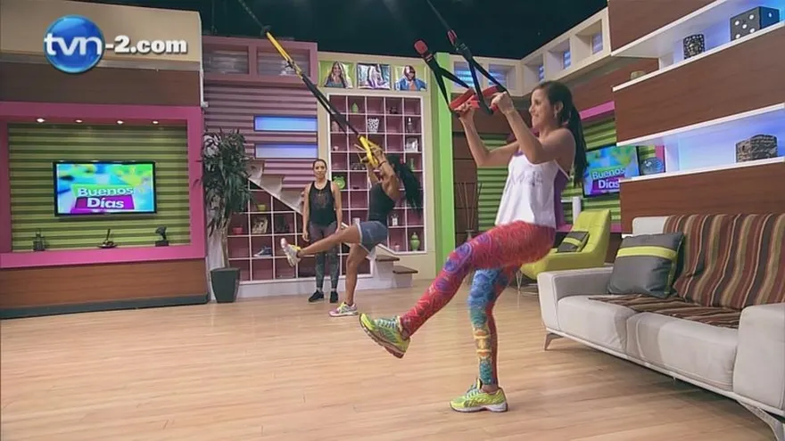 Fitness "Rutina de ejercicio de suspensión"