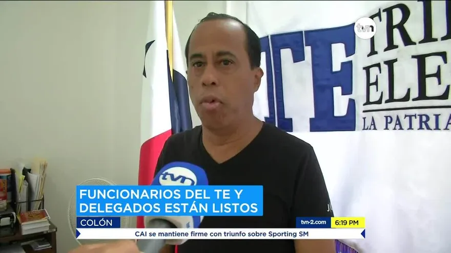 Colón está preparado para la fiesta democrática