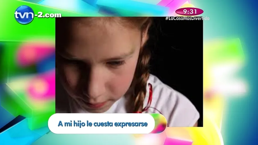 Psicología Infantil - A mi hijo le cuesta expresarse