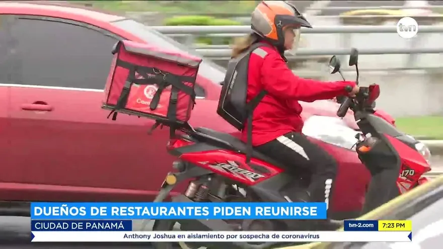 Servicios de delivery serán permitidos en medio de cuarentena