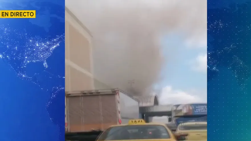 Controlan incendio en un restaurante en Albrook Mall