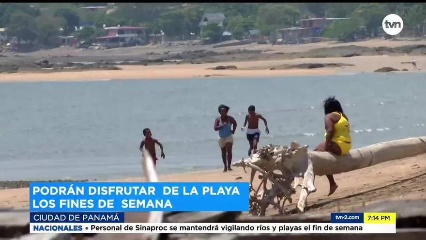 Personas se alistan para volver a las playas y ríos el fin de semana