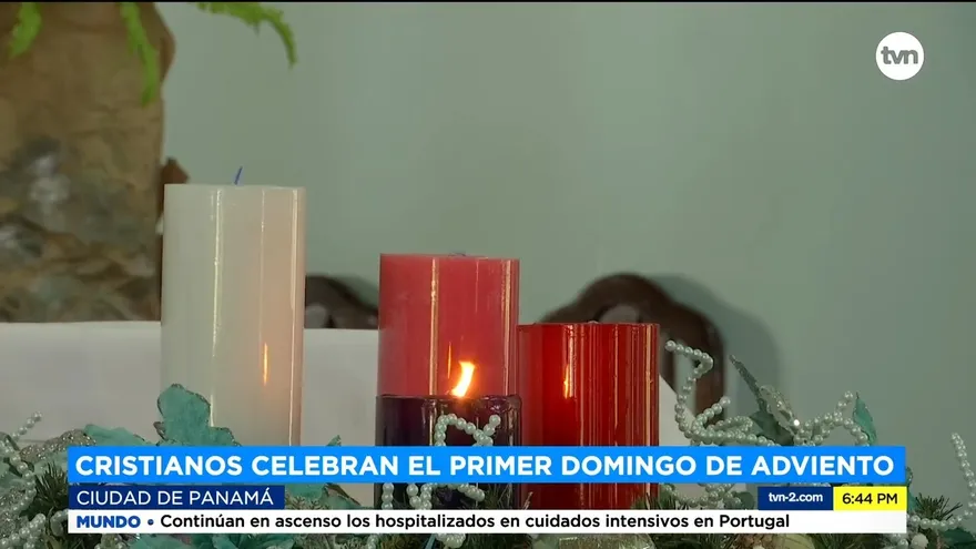Cristianos celebran el primer domingo de Adviento