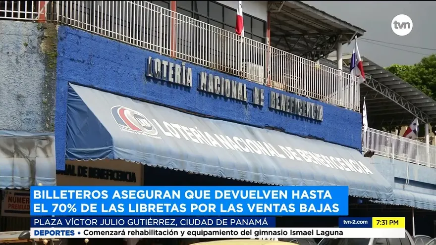 Billeteros aseguran que devuelven hasta el 70% de las libretas