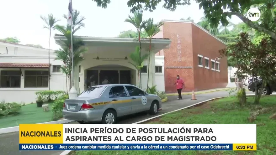 Abre período de postulación para aspirantes al cargo de Magistrado de la Corte