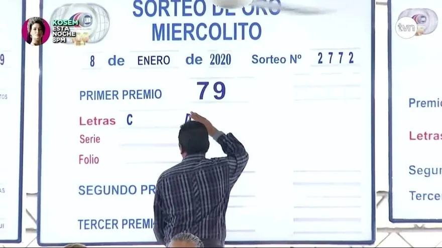 La Lotería del 8 de enero de 2020
