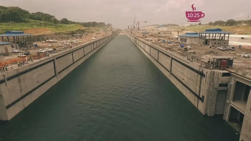 Tercer Juego de Esclusas del Canal de Panamá listo para su inauguración