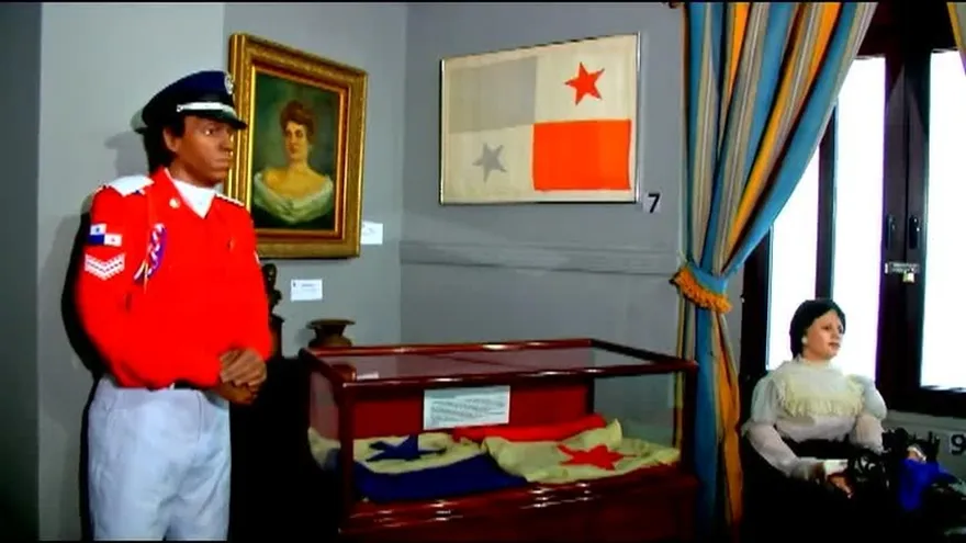 La bandera panameña a través de la historia