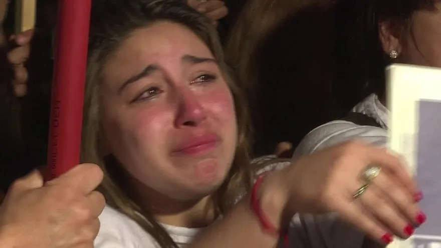 Argentinos marchan contra impunidad e inseguridad en el país