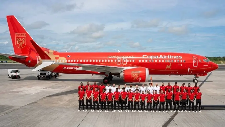 Mundial 2026 | Momento en que despega el avión de la selección de Panamá, rumbo al torneo