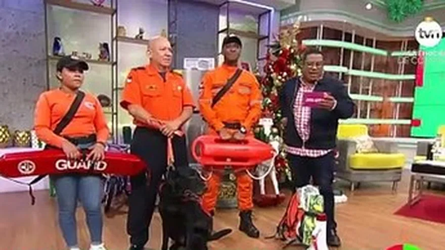 Operativos de fin de año de SINAPROC