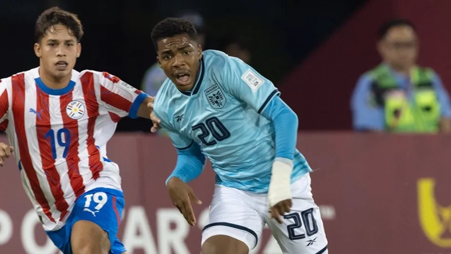 Panamá vs Paraguay del Mundial Sub17