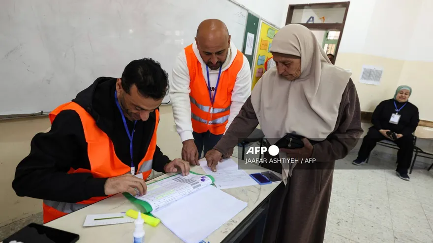 Elecciones municipales en Cisjordania