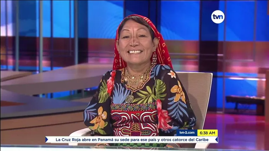 Petita Ayarza, la primera mujer guna que llega a la Asamblea