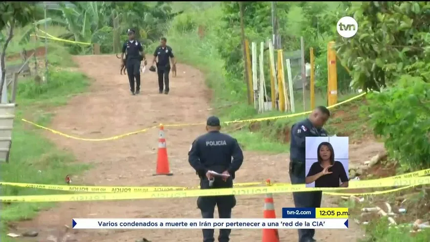 Asesinan a una persona en Cerro Silvestre, Arraiján