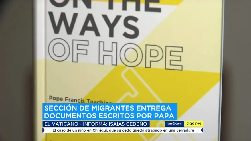 Vaticano presenta documentos sobre migración y refugiados