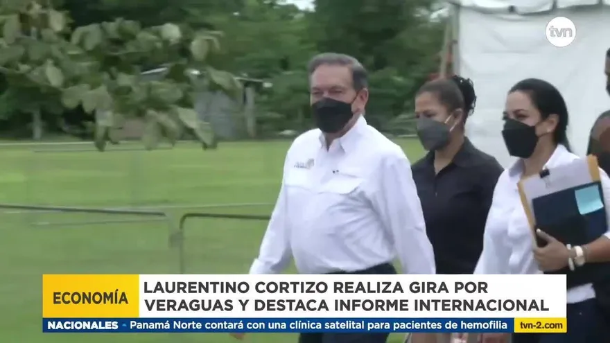 Cortizo destaca el crecimiento económico de Panamá en un “15%”