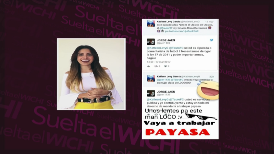 ¡Llaman payasa a Katleen Levy!