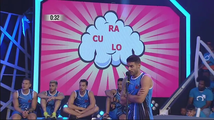 ¿Qué equipo adivinaría más palabras en Entre Sílabas?