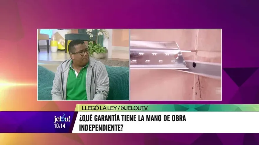 ¿Qué garantía tiene la mano de obra independiente?