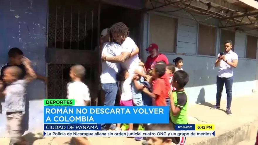 Román Torres no descarta volver a Colombia y jugar con Millonarios