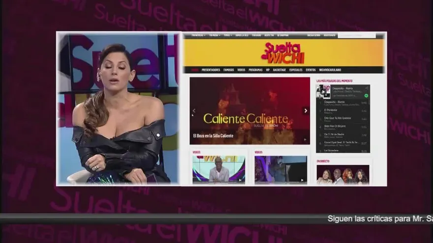 Milka asegura que no se dejará si le levantan la mano