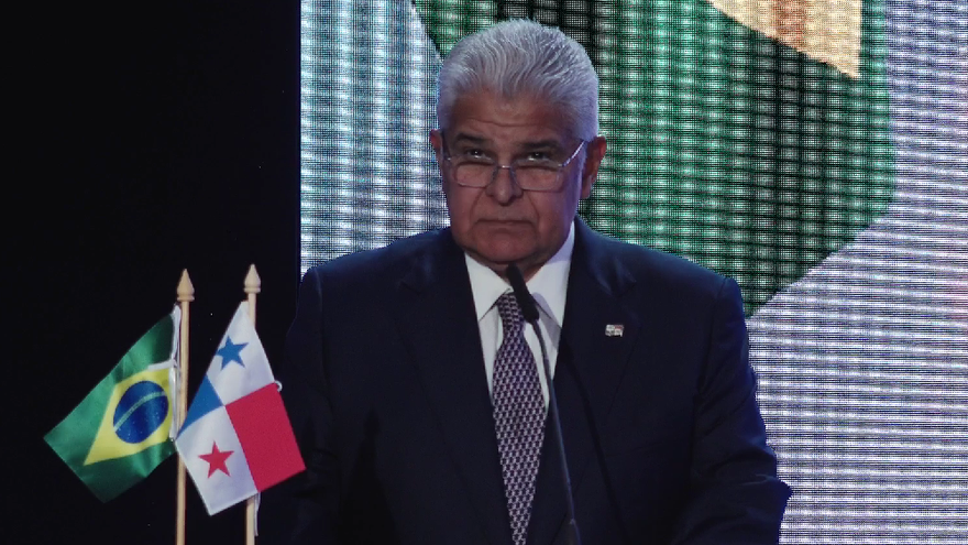 José Raúl Mulino, presidente de Panamá