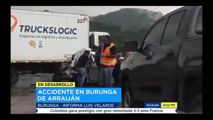 Varios accidentes en la Vía Centenario