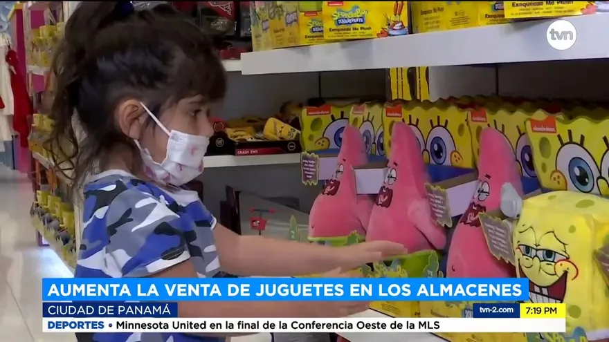 Aumenta la venta de juguetes en los almacenes